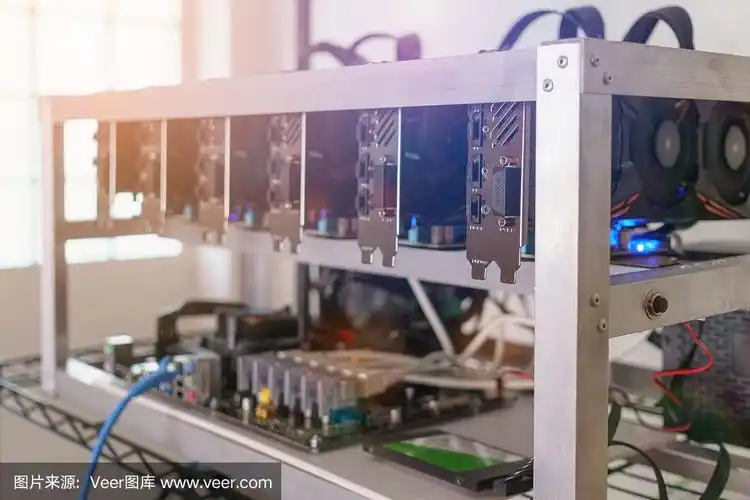 An advanced ASIC miner showcasing cutting-edge technology for cryptocurrency extraction