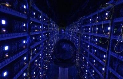 Monero mining farm employing advanced energy-efficient rigs