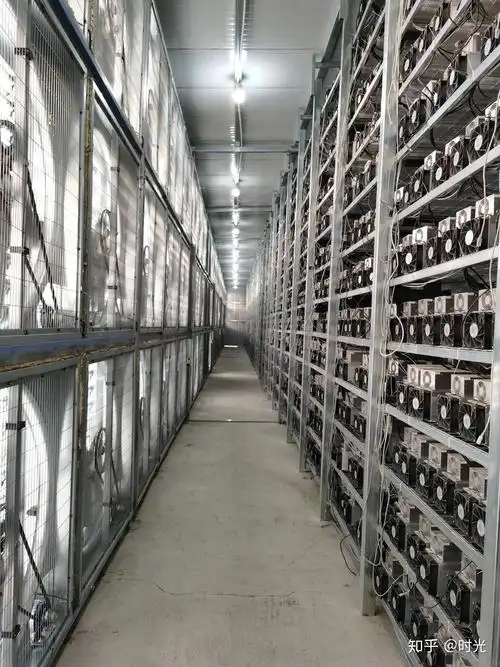 Mining farm benefiting from optimized energy solutions