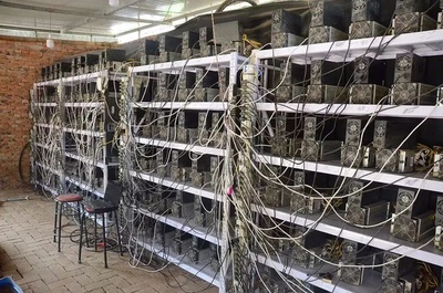 Eco-friendly mining farm