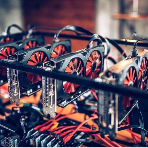 Shipping status of mining machines